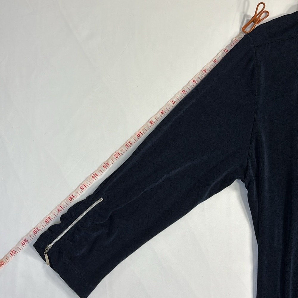 Travelers by Chico Midnight Blue Women's Cardigan - Picture 5 of 5